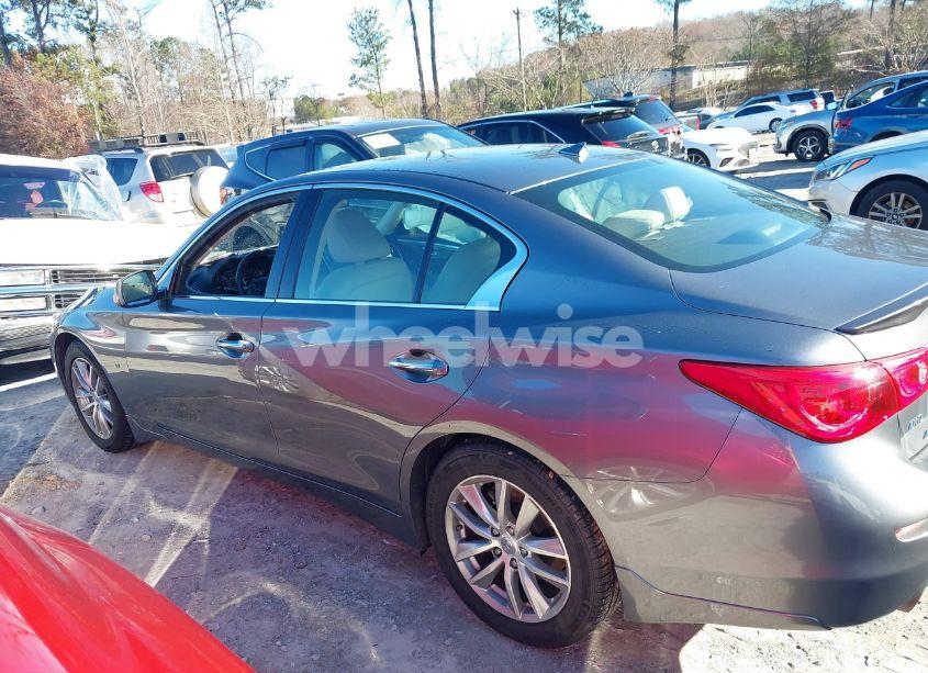 Photo 14 of 2015 Infiniti Q50 PREMIUM/SPORT (VIN JN1BV7AR7FM390048)