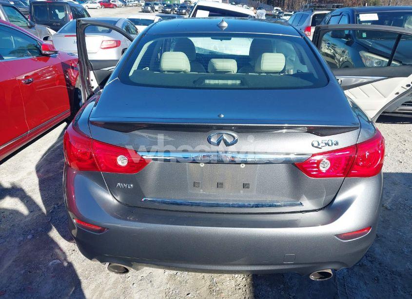 Photo 16 of 2015 Infiniti Q50 PREMIUM/SPORT (VIN JN1BV7AR7FM390048)
