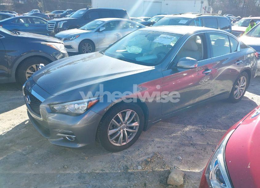 Photo 2 of 2015 Infiniti Q50 PREMIUM/SPORT (VIN JN1BV7AR7FM390048)