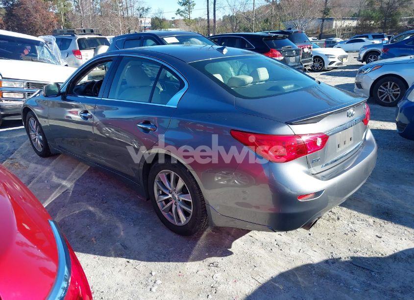 Photo 3 of 2015 Infiniti Q50 PREMIUM/SPORT (VIN JN1BV7AR7FM390048)