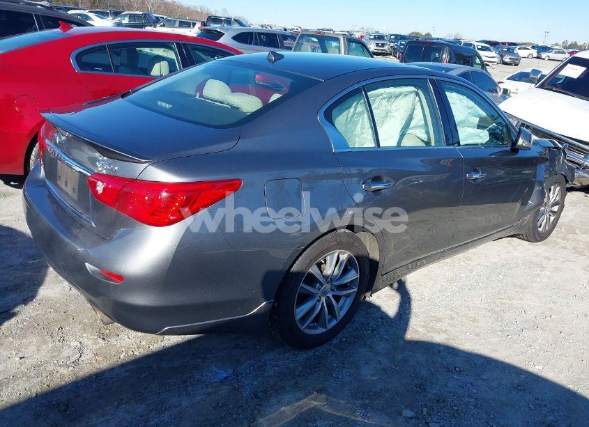 Photo 4 of 2015 Infiniti Q50 PREMIUM/SPORT (VIN JN1BV7AR7FM390048)