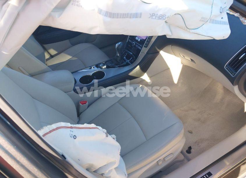 Photo 5 of 2015 Infiniti Q50 PREMIUM/SPORT (VIN JN1BV7AR7FM390048)