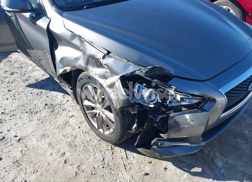 Photo 6 of 2015 Infiniti Q50 PREMIUM/SPORT (VIN JN1BV7AR7FM390048)