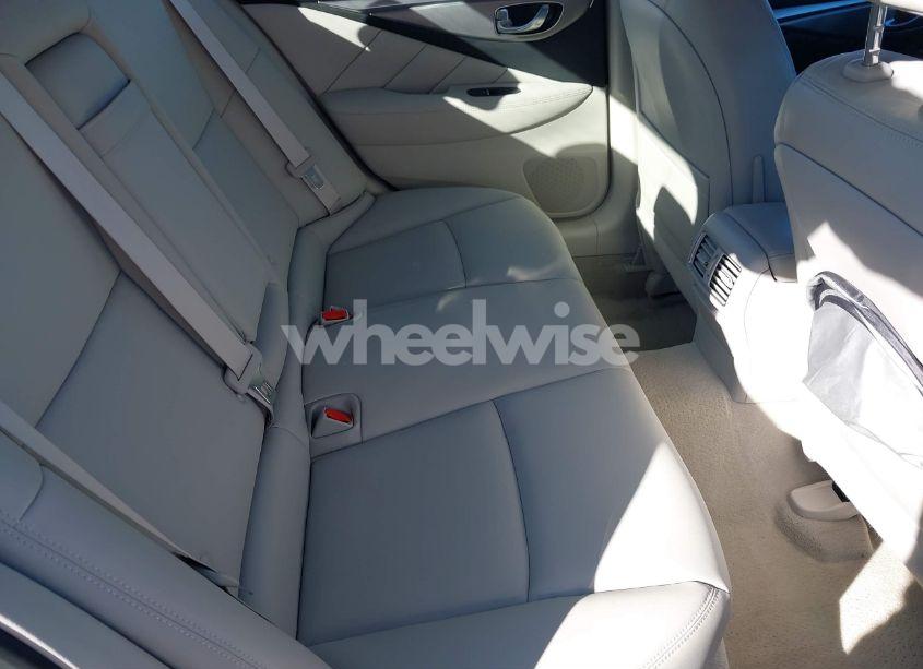 Photo 8 of 2015 Infiniti Q50 PREMIUM/SPORT (VIN JN1BV7AR7FM390048)