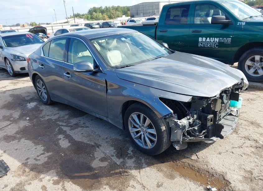 2015 Infiniti Q50 PREMIUM (VIN JN1BV7AR7FM402148) main photo