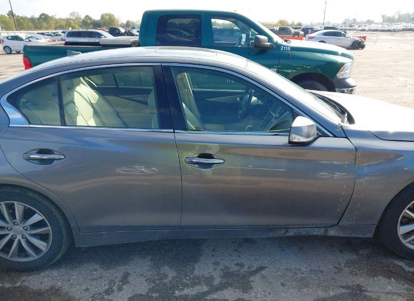 Photo 14 of 2015 Infiniti Q50 PREMIUM (VIN JN1BV7AR7FM402148)