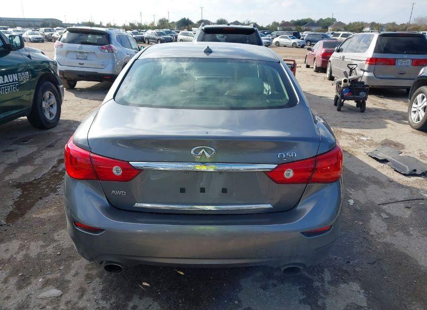 Photo 17 of 2015 Infiniti Q50 PREMIUM (VIN JN1BV7AR7FM402148)