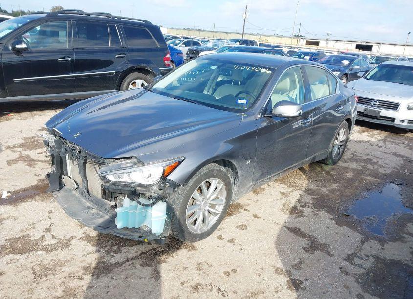 Photo 2 of 2015 Infiniti Q50 PREMIUM (VIN JN1BV7AR7FM402148)