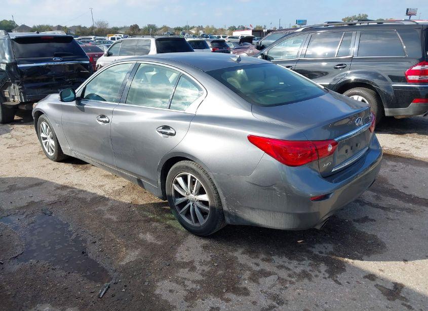 Photo 3 of 2015 Infiniti Q50 PREMIUM (VIN JN1BV7AR7FM402148)