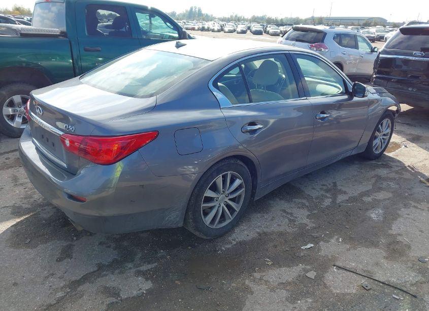 Photo 4 of 2015 Infiniti Q50 PREMIUM (VIN JN1BV7AR7FM402148)