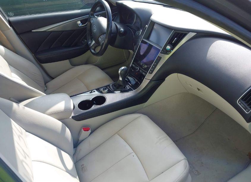 Photo 5 of 2015 Infiniti Q50 PREMIUM (VIN JN1BV7AR7FM402148)