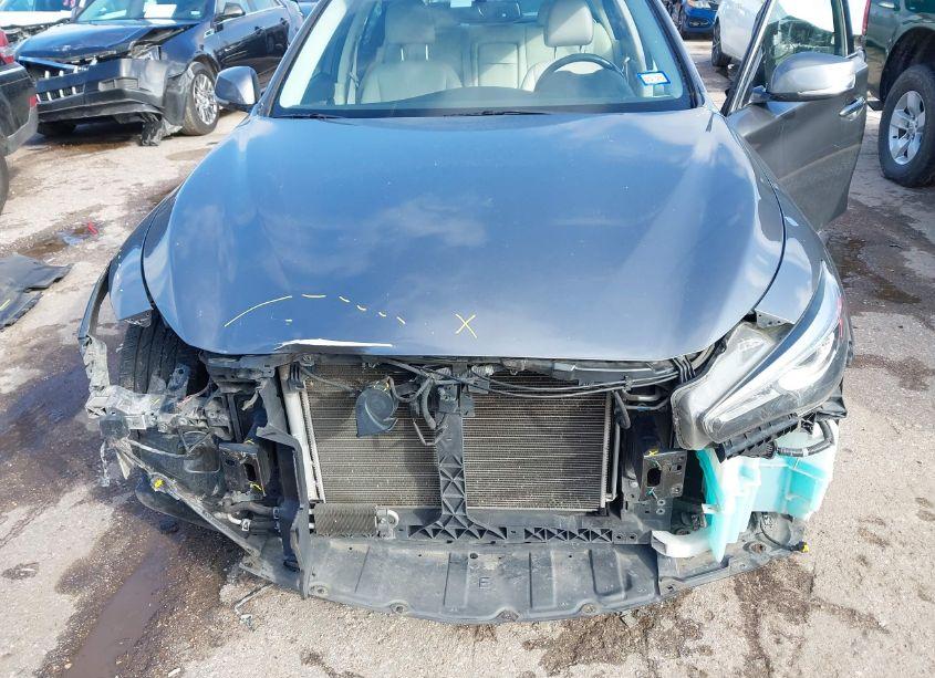 Photo 6 of 2015 Infiniti Q50 PREMIUM (VIN JN1BV7AR7FM402148)