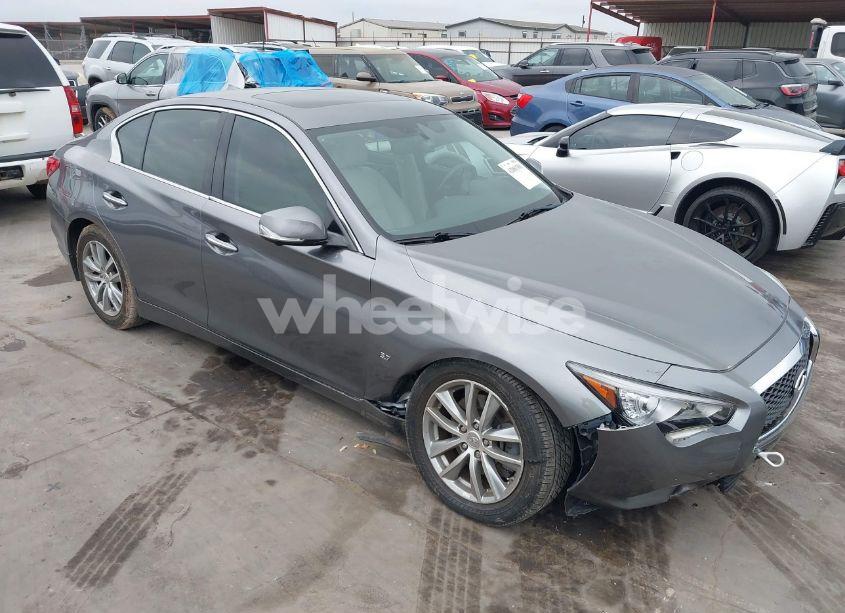 2015 Infiniti Q50 PREMIUM (VIN JN1BV7AR7FM408015) main photo