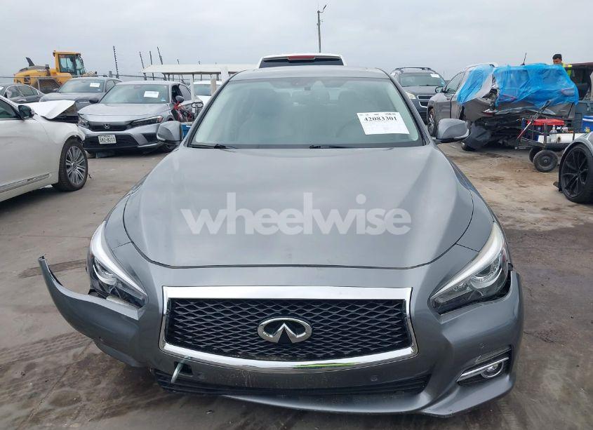 Photo 12 of 2015 Infiniti Q50 PREMIUM (VIN JN1BV7AR7FM408015)