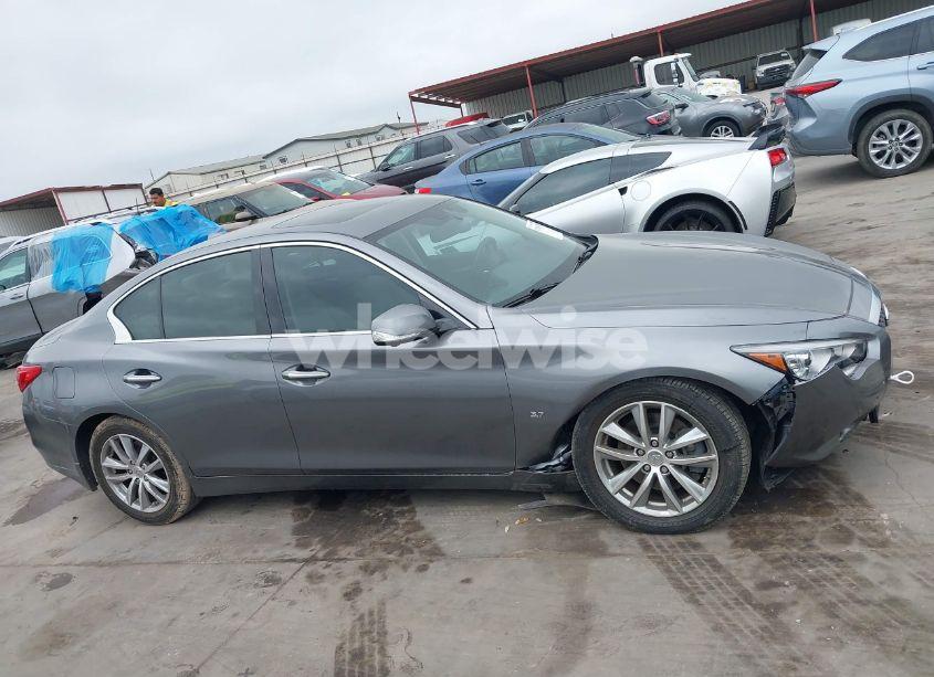 Photo 13 of 2015 Infiniti Q50 PREMIUM (VIN JN1BV7AR7FM408015)