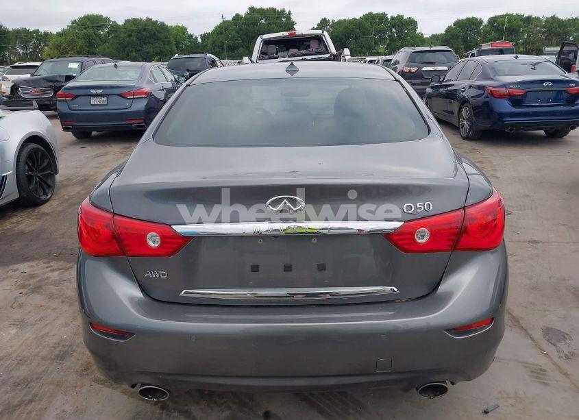Photo 16 of 2015 Infiniti Q50 PREMIUM (VIN JN1BV7AR7FM408015)