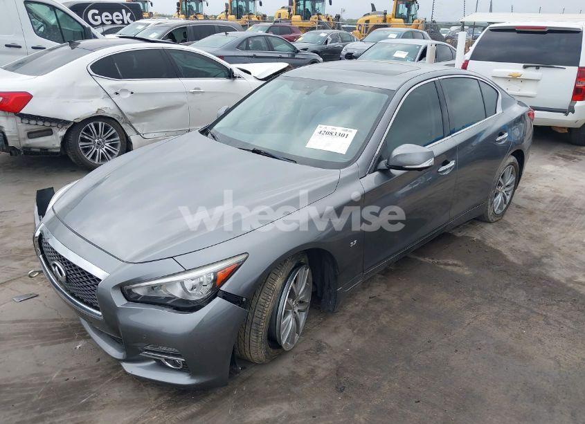 Photo 2 of 2015 Infiniti Q50 PREMIUM (VIN JN1BV7AR7FM408015)