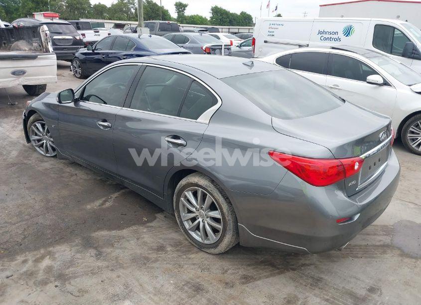 Photo 3 of 2015 Infiniti Q50 PREMIUM (VIN JN1BV7AR7FM408015)