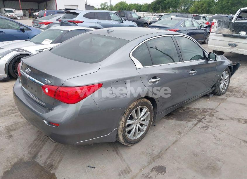 Photo 4 of 2015 Infiniti Q50 PREMIUM (VIN JN1BV7AR7FM408015)