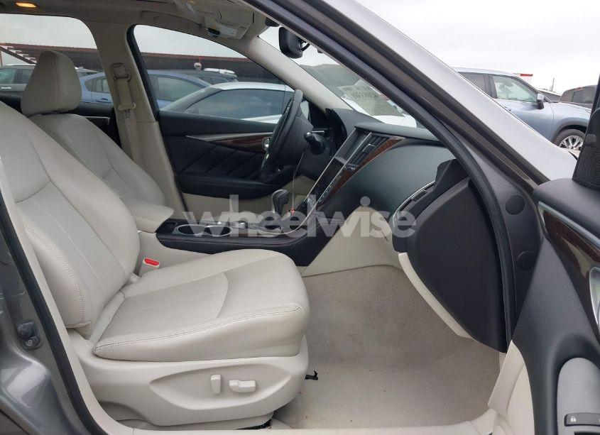 Photo 5 of 2015 Infiniti Q50 PREMIUM (VIN JN1BV7AR7FM408015)