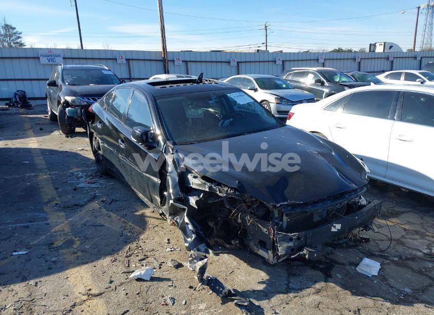 2015 Infiniti Q50 PREMIUM/SPORT (VIN JN1BV7AR7FM408421) main photo