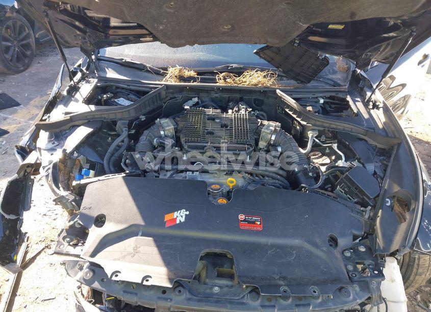 Photo 10 of 2015 Infiniti Q50 PREMIUM/SPORT (VIN JN1BV7AR7FM408421)