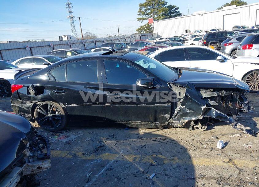 Photo 13 of 2015 Infiniti Q50 PREMIUM/SPORT (VIN JN1BV7AR7FM408421)