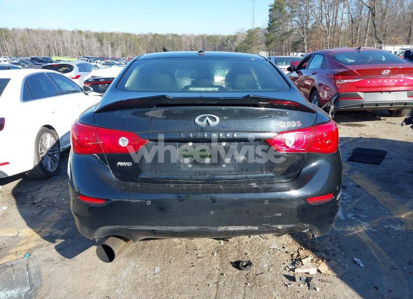 Photo 16 of 2015 Infiniti Q50 PREMIUM/SPORT (VIN JN1BV7AR7FM408421)