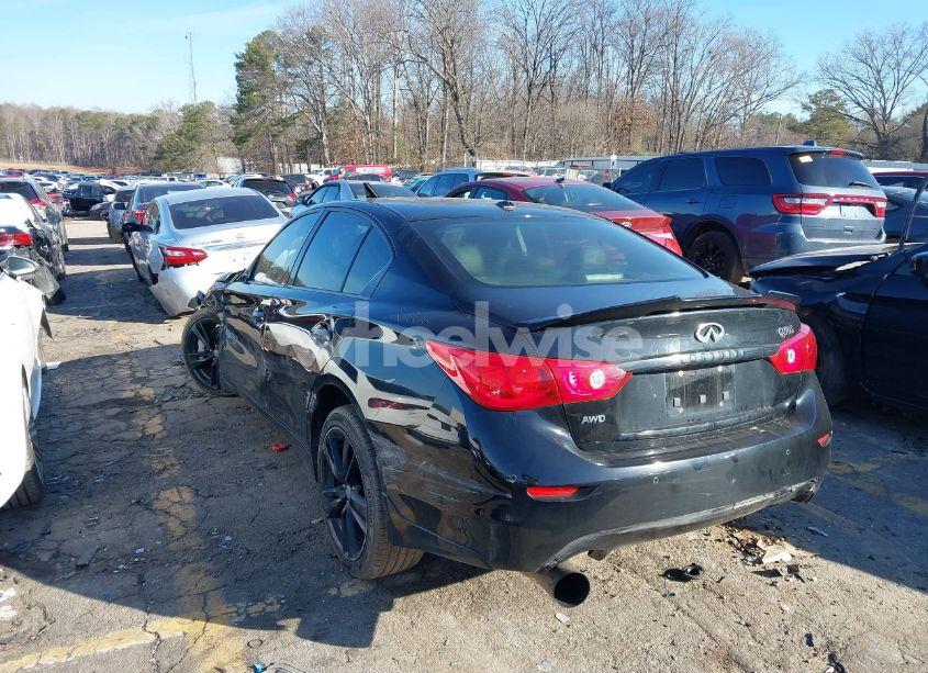 Photo 3 of 2015 Infiniti Q50 PREMIUM/SPORT (VIN JN1BV7AR7FM408421)