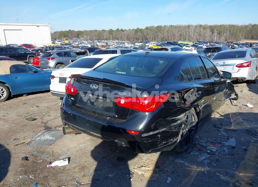 Photo 4 of 2015 Infiniti Q50 PREMIUM/SPORT (VIN JN1BV7AR7FM408421)