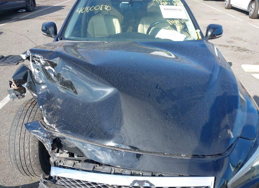 Photo 10 of 2015 Infiniti Q50 PREMIUM (VIN JN1BV7AR7FM409309)