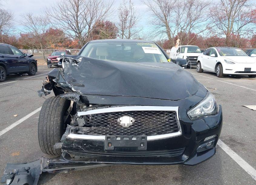 Photo 12 of 2015 Infiniti Q50 PREMIUM (VIN JN1BV7AR7FM409309)