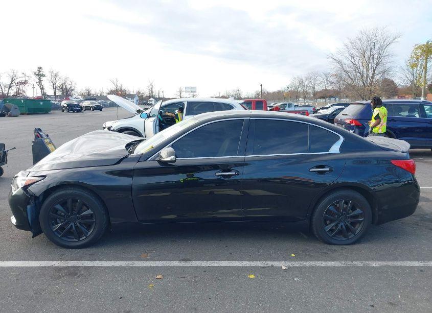 Photo 14 of 2015 Infiniti Q50 PREMIUM (VIN JN1BV7AR7FM409309)