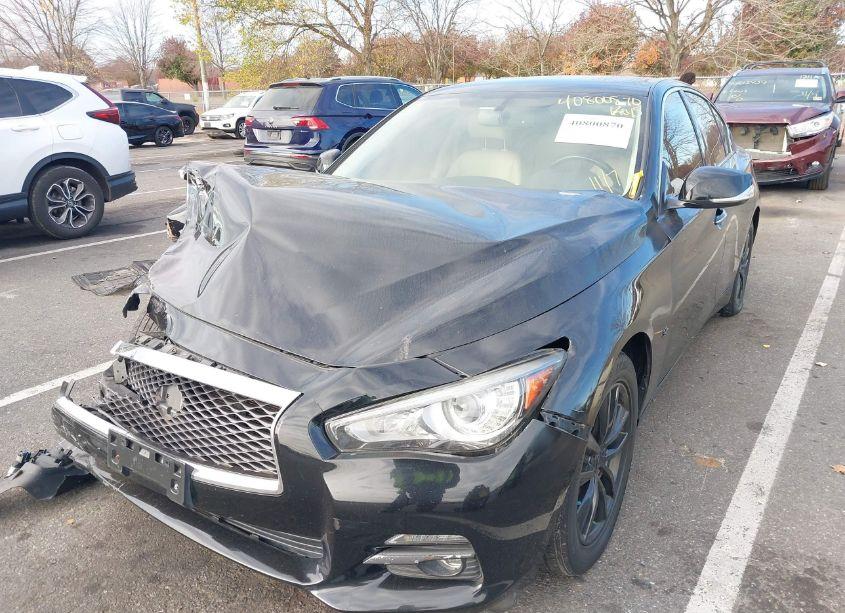 Photo 2 of 2015 Infiniti Q50 PREMIUM (VIN JN1BV7AR7FM409309)