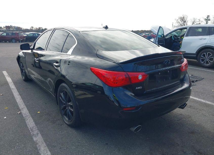 Photo 3 of 2015 Infiniti Q50 PREMIUM (VIN JN1BV7AR7FM409309)