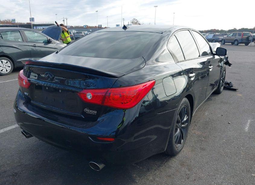 Photo 4 of 2015 Infiniti Q50 PREMIUM (VIN JN1BV7AR7FM409309)