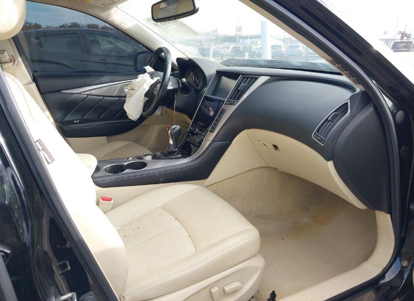 Photo 5 of 2015 Infiniti Q50 PREMIUM (VIN JN1BV7AR7FM409309)