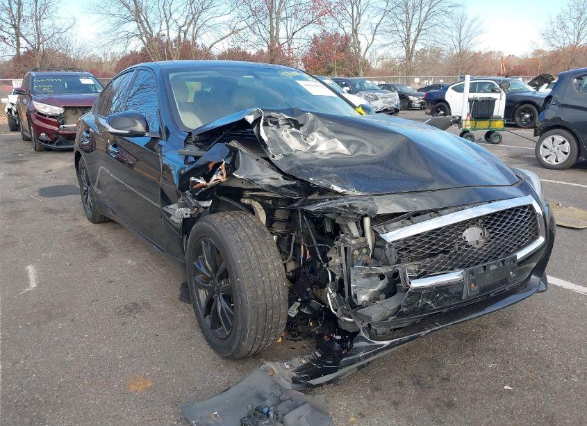 Photo 6 of 2015 Infiniti Q50 PREMIUM (VIN JN1BV7AR7FM409309)