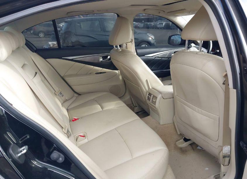Photo 8 of 2015 Infiniti Q50 PREMIUM (VIN JN1BV7AR7FM409309)
