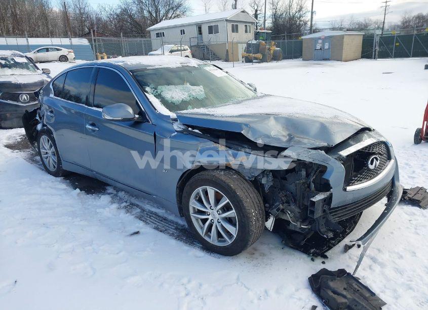 2015 Infiniti Q50 PREMIUM (VIN JN1BV7AR7FM414591) main photo