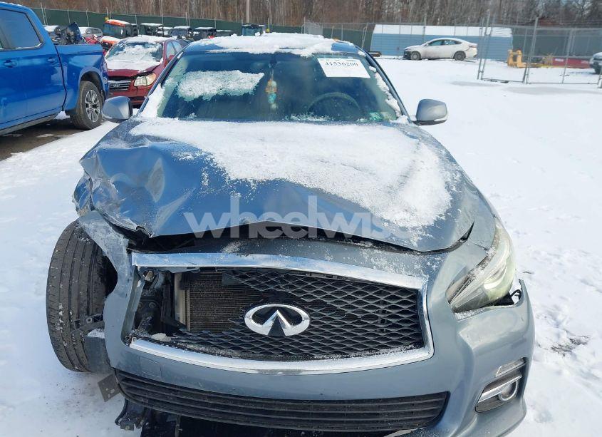 Photo 12 of 2015 Infiniti Q50 PREMIUM (VIN JN1BV7AR7FM414591)