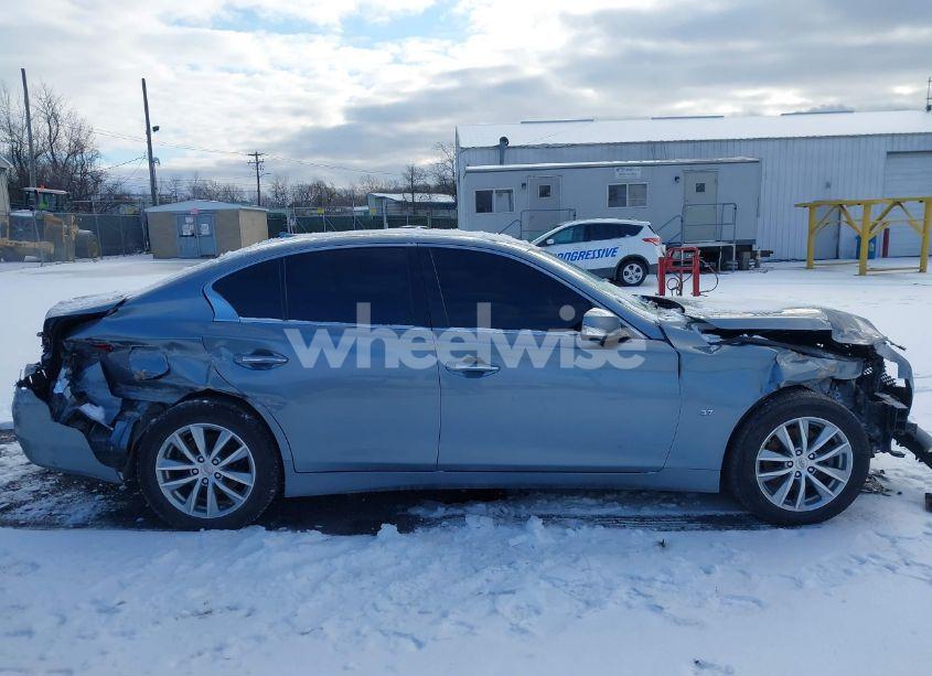 Photo 13 of 2015 Infiniti Q50 PREMIUM (VIN JN1BV7AR7FM414591)