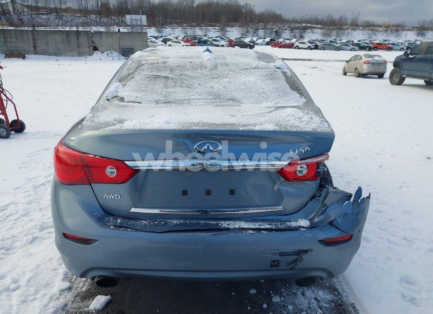 Photo 16 of 2015 Infiniti Q50 PREMIUM (VIN JN1BV7AR7FM414591)