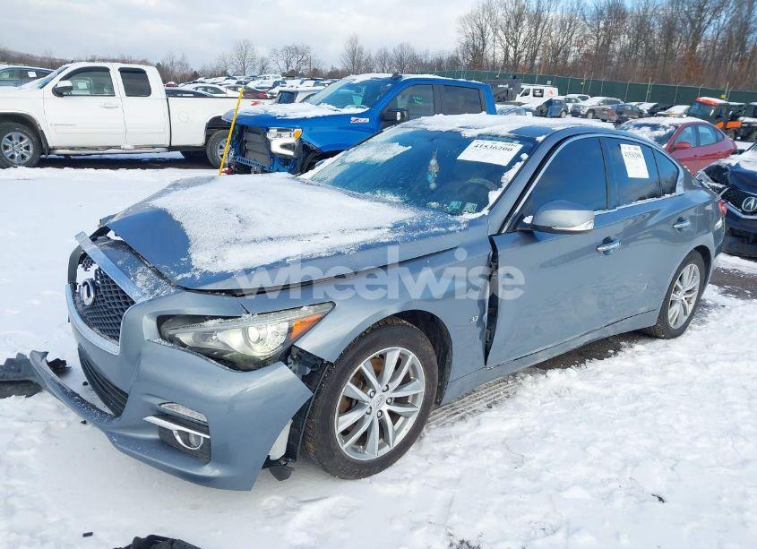 Photo 2 of 2015 Infiniti Q50 PREMIUM (VIN JN1BV7AR7FM414591)