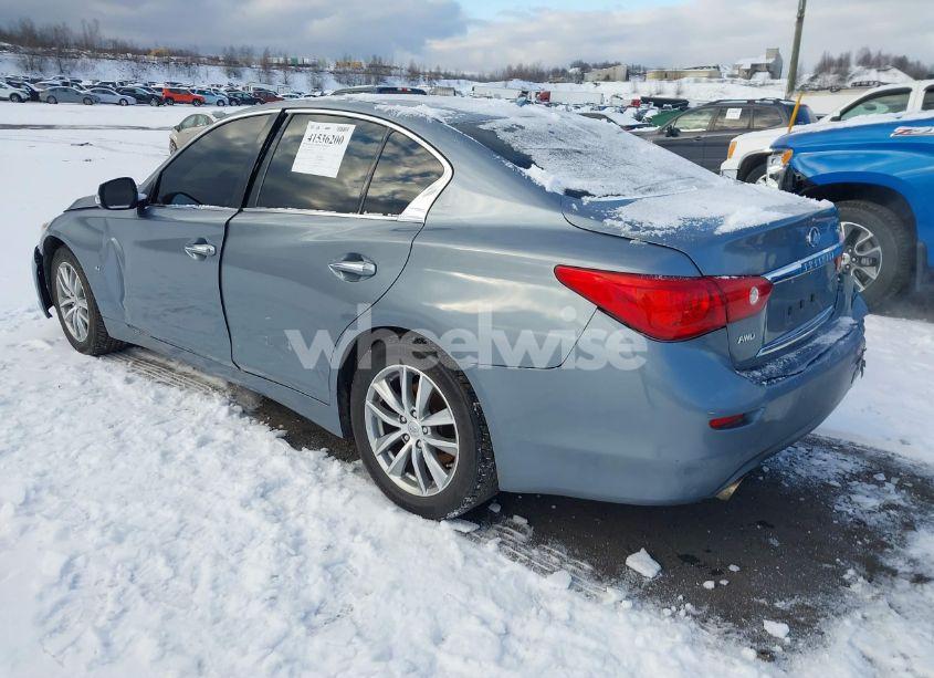 Photo 3 of 2015 Infiniti Q50 PREMIUM (VIN JN1BV7AR7FM414591)