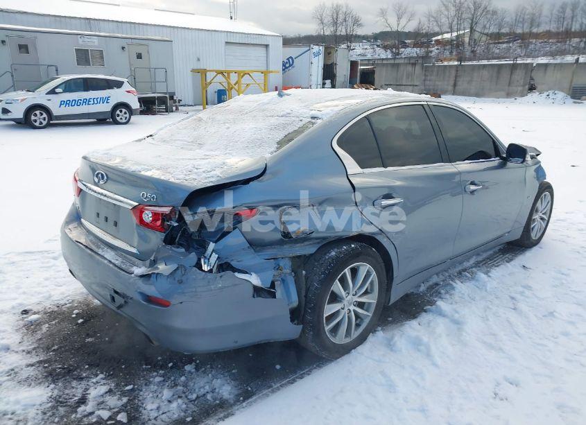 Photo 4 of 2015 Infiniti Q50 PREMIUM (VIN JN1BV7AR7FM414591)