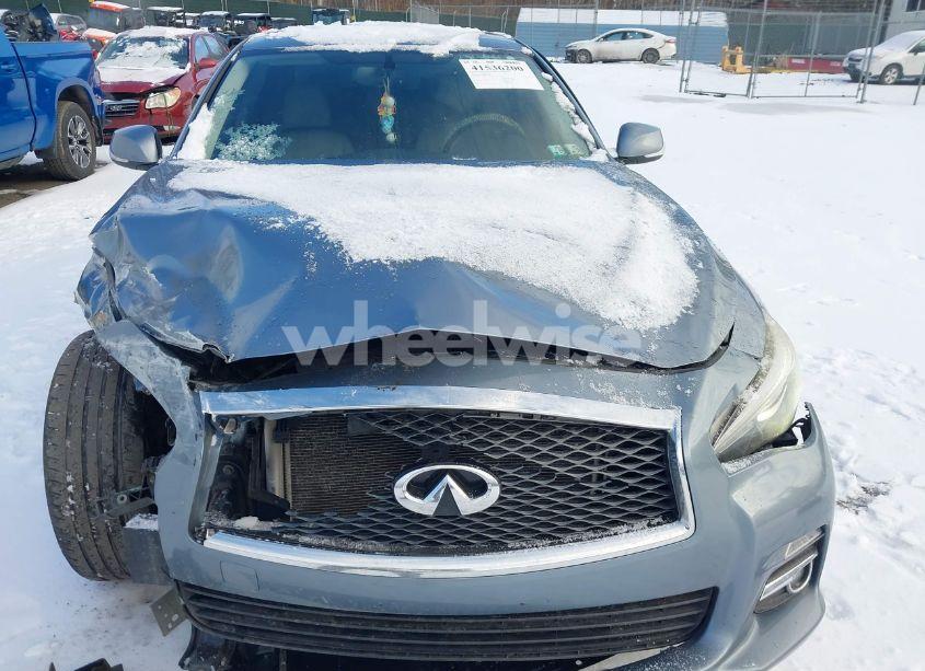 Photo 6 of 2015 Infiniti Q50 PREMIUM (VIN JN1BV7AR7FM414591)