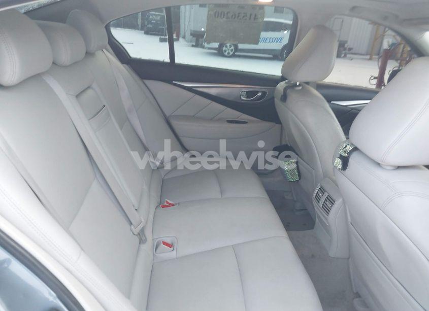 Photo 8 of 2015 Infiniti Q50 PREMIUM (VIN JN1BV7AR7FM414591)
