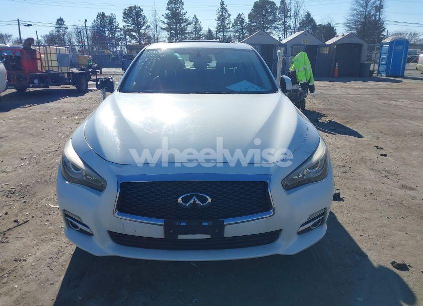 Photo 12 of 2015 Infiniti Q50 (VIN JN1BV7AR7FM418723)