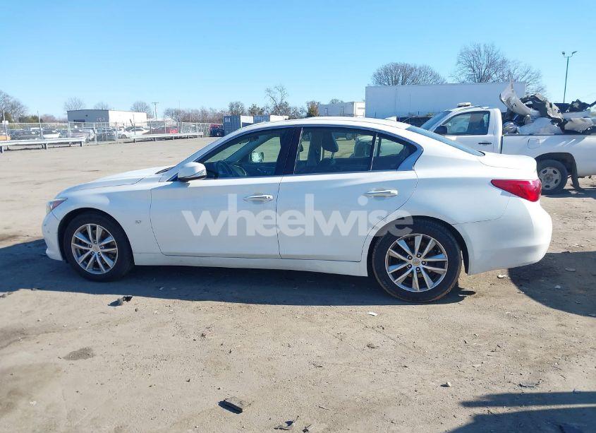 Photo 14 of 2015 Infiniti Q50 (VIN JN1BV7AR7FM418723)